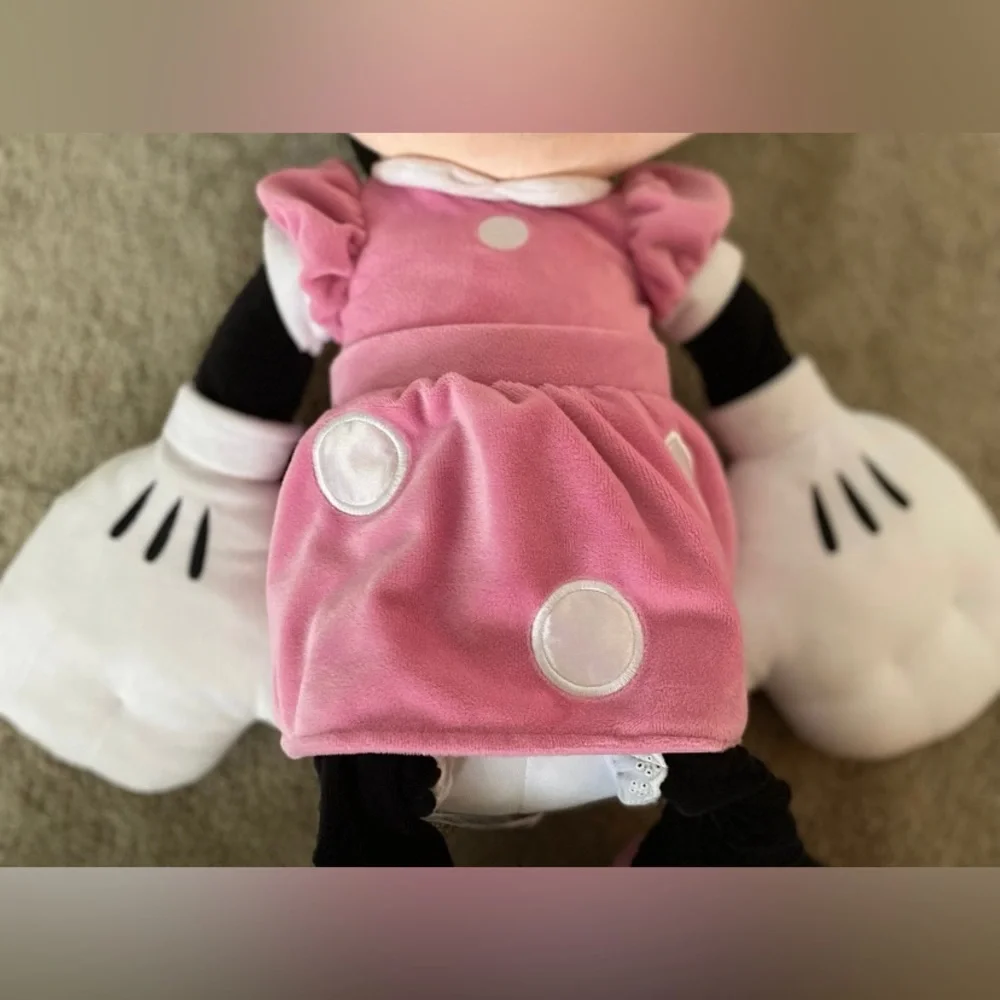 DISNEY Minnie 36” (3FT) Plush Toy - Picture 4 of 8